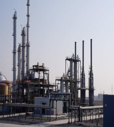 100000 t / a naphtha aromatization unit of Xinjiang Guohe Yuxi Petrochemical Co., Ltd